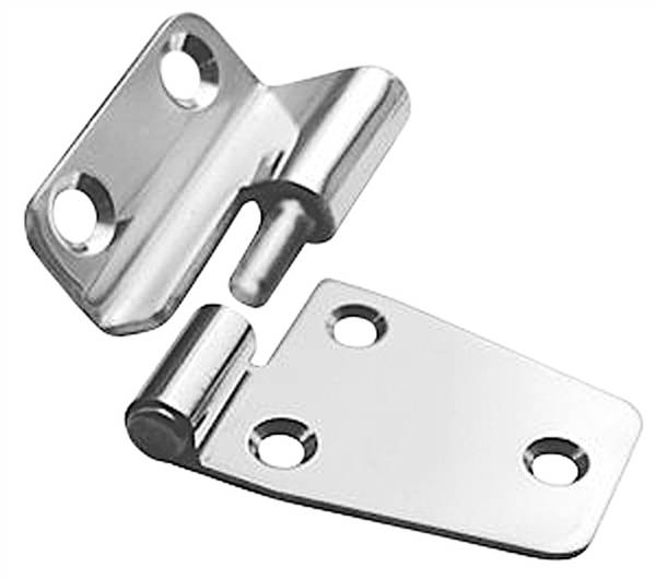 CERNIERA INOX SFILABILE DX A SBALZO