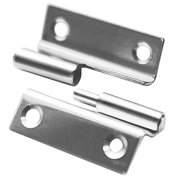 CERNIERA INOX SFILABILE DX