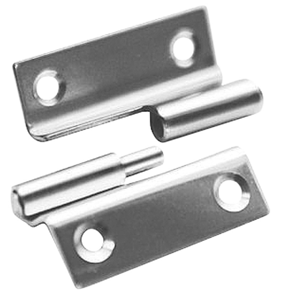 CERNIERA INOX SFILABILE SN