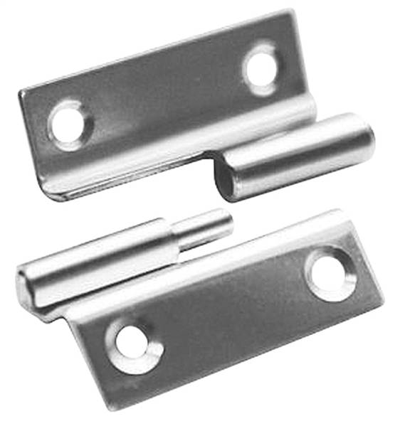 CERNIERA INOX SFILABILE SN