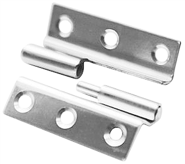 CERNIERA INOX SFILABILE SN