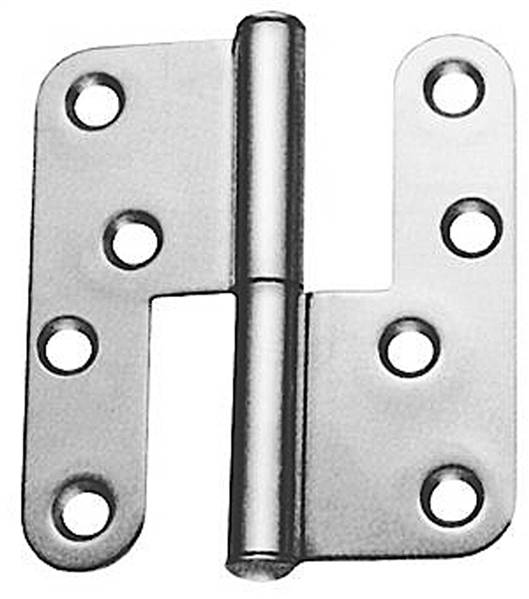 CERNIERA INOX SFILABILE SN