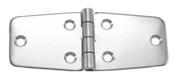 CERNIERA INOX MM.100X40