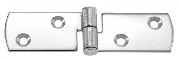 CERNIERA INOX OVALE