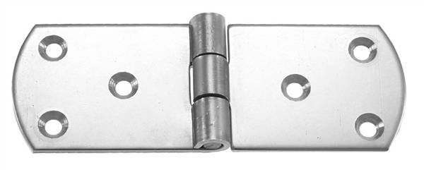 CERNIERA INOX OVALE