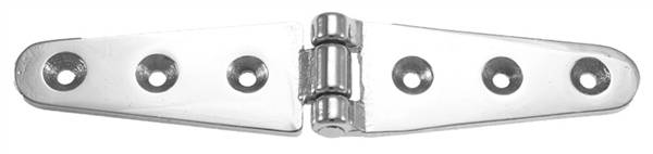 CERNIERA OTTONE CROMATO
