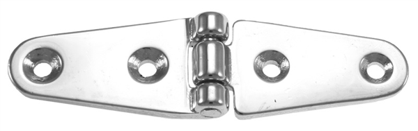 CERNIERA OTTONE CROMATO