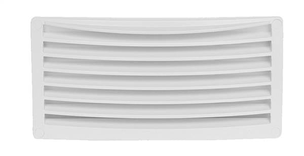 GRIGLIA AREAZIONE MM.236X118 BIANCA