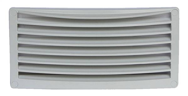 GRIGLIA AREAZIONE MM.236X118 GRIGIA