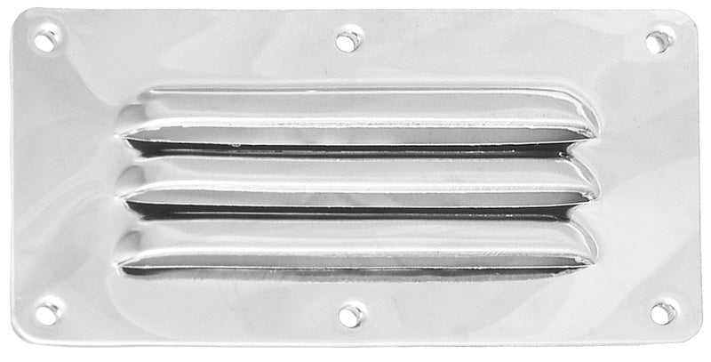 Aeratore Persianetta Inox 65x125