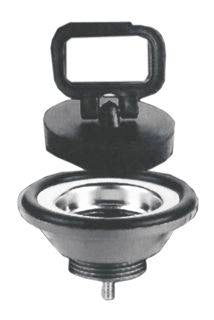 PILETTA CON TAPPO DA1,1/4"