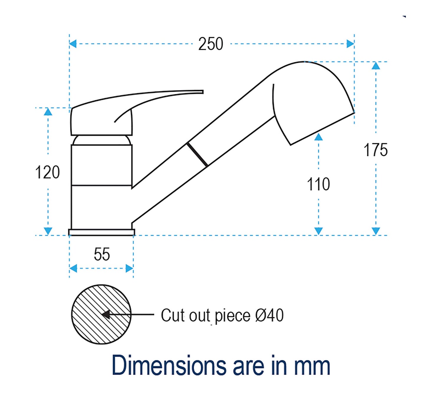 Miscelatore Con Doccetta Estraibile