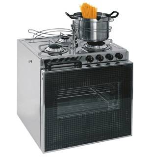 CUCINA A GAS CON FORNO