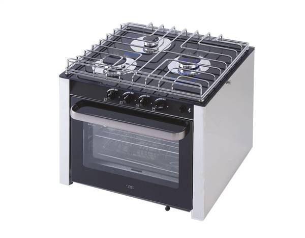 CUCINA GAS CON FORNO 3 FUOCHI
