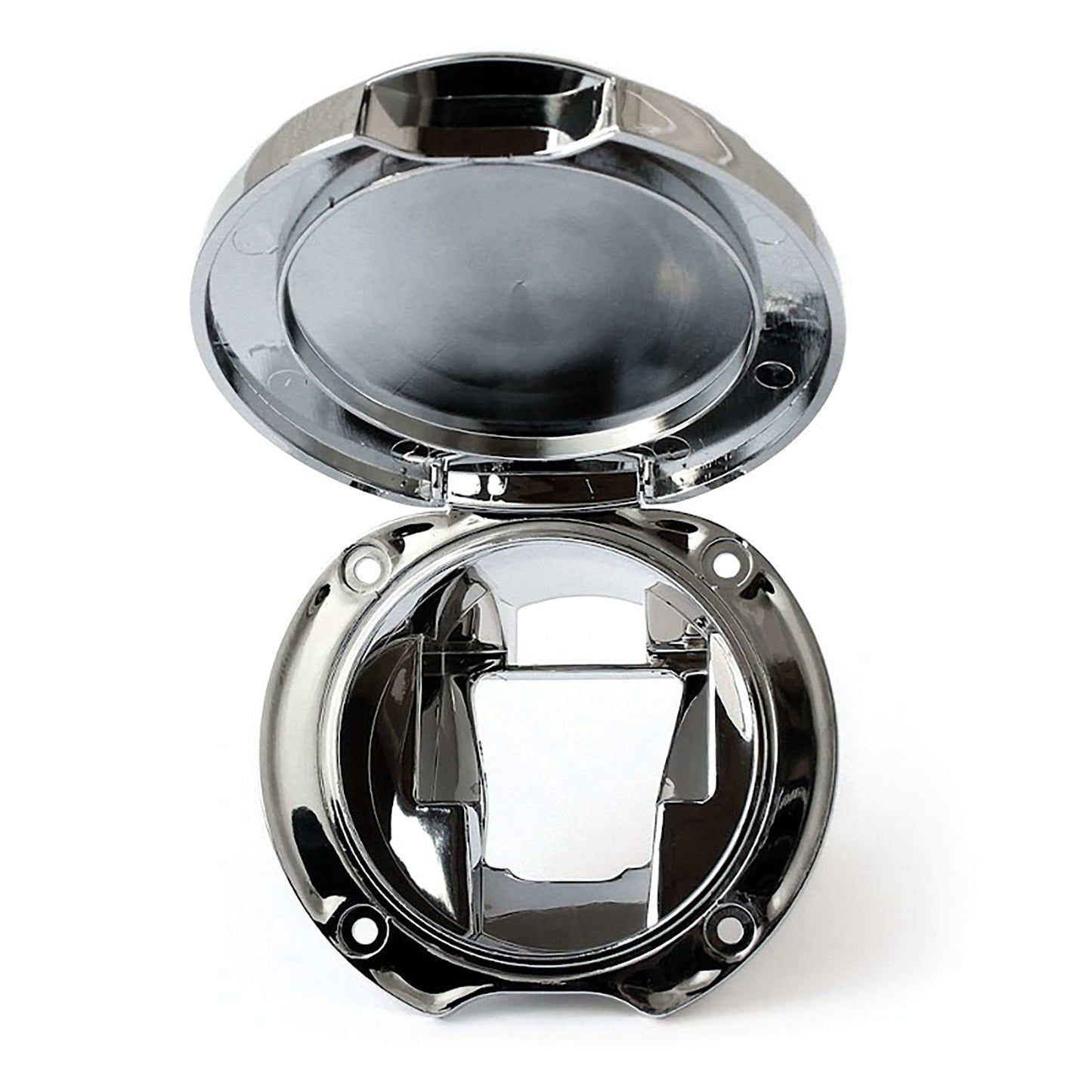 Contenitore Per Doccetta Cromato