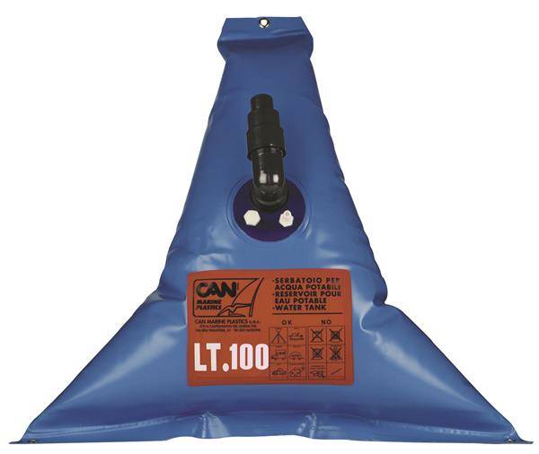 SERBATOIO FLESSIBILE LT.100