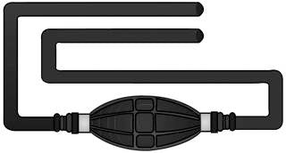 TUBO MT.2 PVC C/POMPETTA