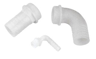 Portagomma Filettato 90ø