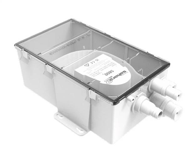 POZZETTO DOCCIA ATTWOOD 800 12V LARGE