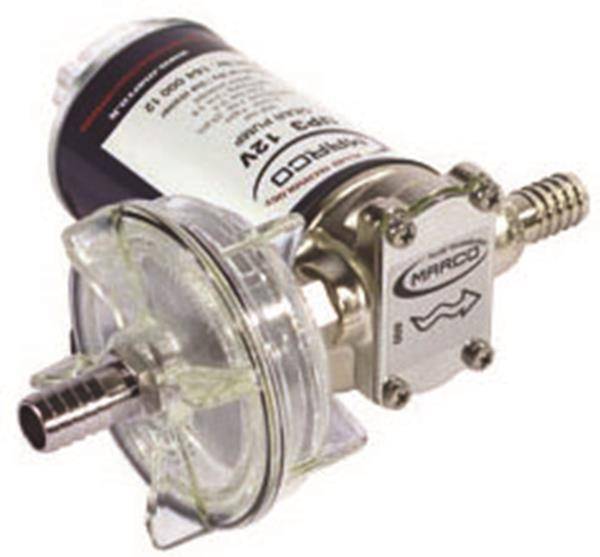 ELETTROPOMPA AUTOAD. UP3 24/V LT.14/MIN