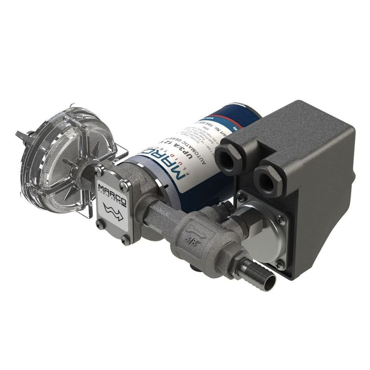 Pompa Autoclave Up3/a 12/v Lt.14