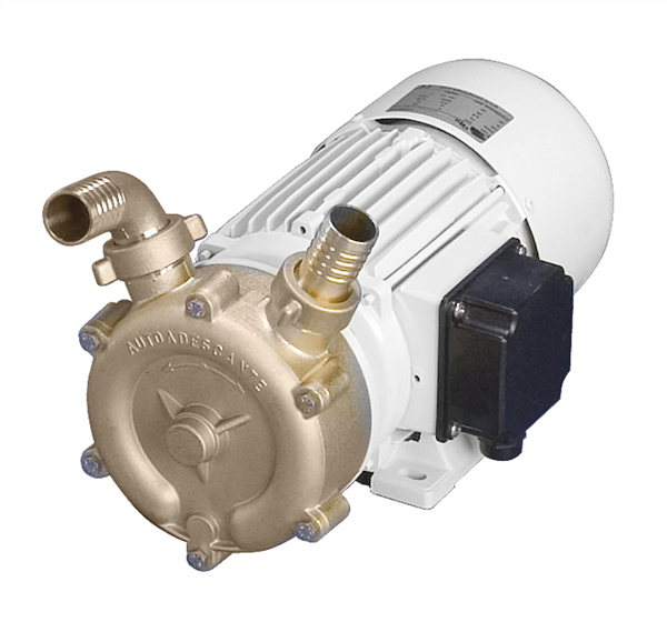 ELETTROPOMPA IN BRONZO TIPO 025 12V