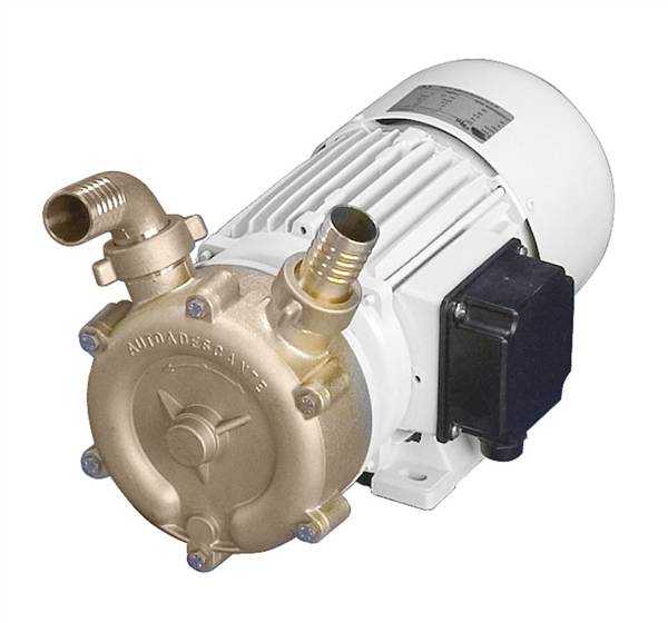 ELETTROPOMPA IN BRONZO TIPO 025 12V