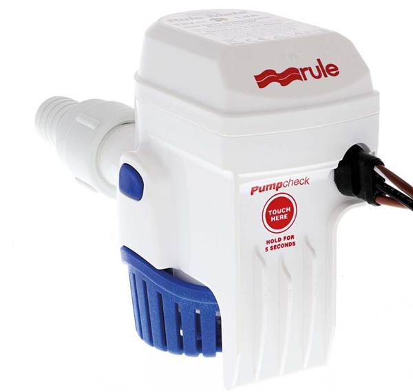 RULE-MATE 1100GPH 12V