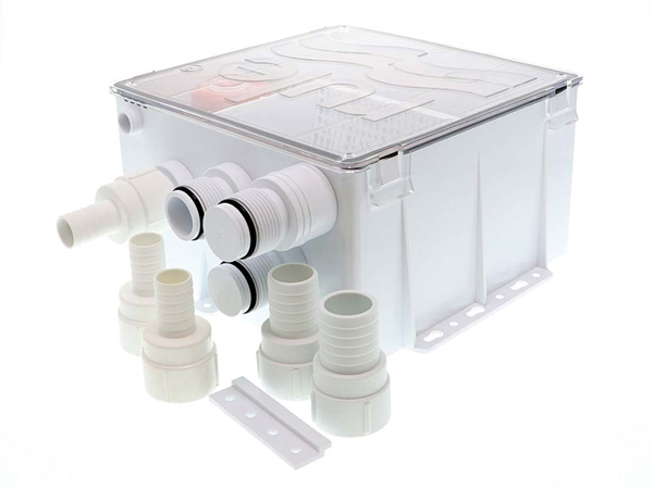 POZZETTO DOCCIA JABSCO 800 24V