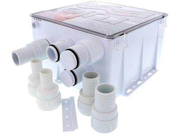 POZZETTO DOCCIA JABSCO 1100 24V