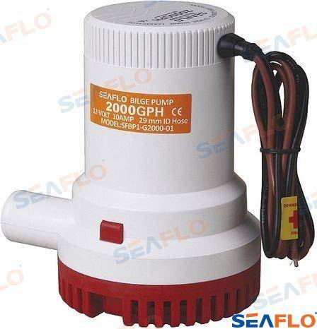 POMPA SENTINA SOMMERSA 1500 GPH 12V