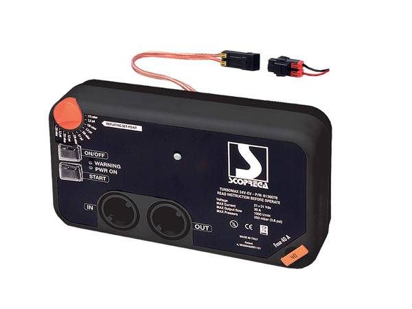 GONFIATORE BRAVO TURBO MAX KIT
