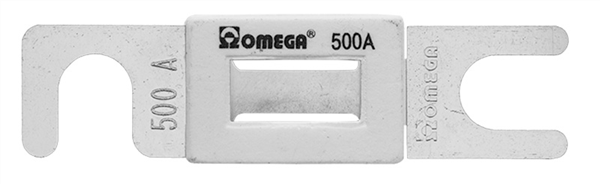 FUSIBILE RICAMBIO 500A
