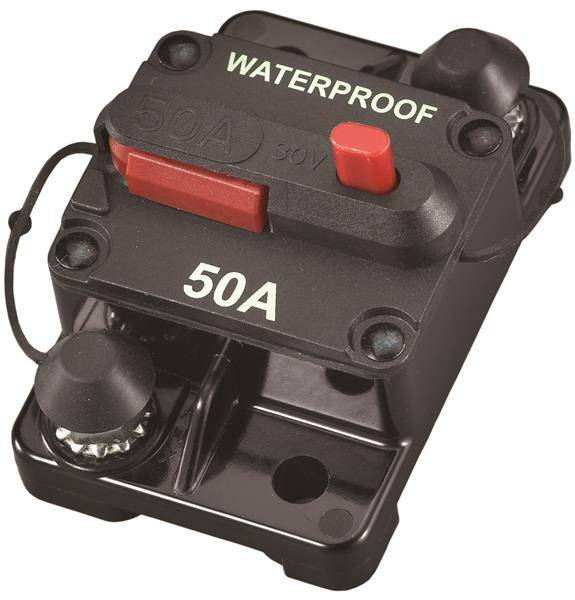 INTERRUTTORE TERMICO 100 AMP.