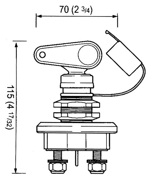 STACCABATTERIA 140A