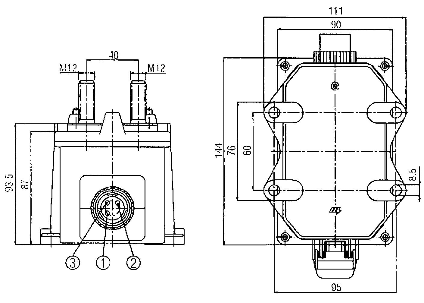 Staccabatteria 12/v C/uscita Segnale