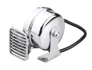 TROMBA OTTONE CROMATA TONO ALTO 24V