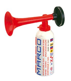 TROMBA A MANO CON BOMBOLA