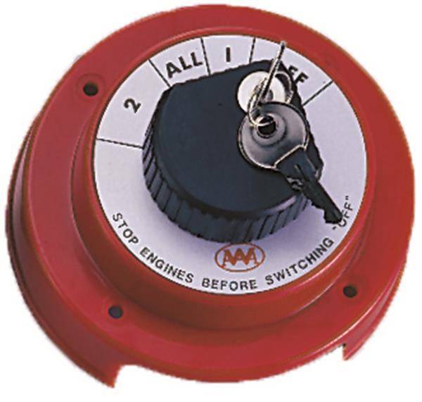 SELETTORE BATTERIE 250 AMP.