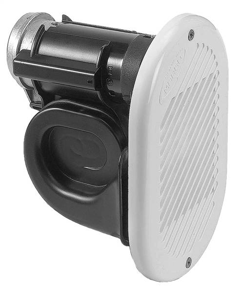 TROMBA 24/V AD INCASSO CON GRIGLIA