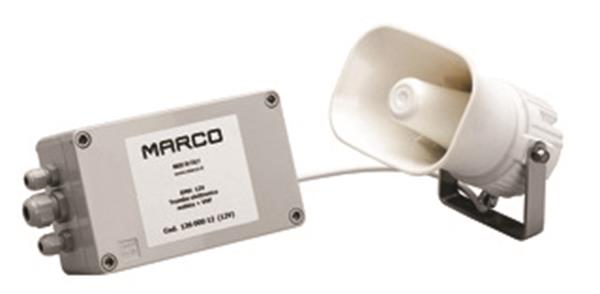 Fischio Elettronico Emh 12v