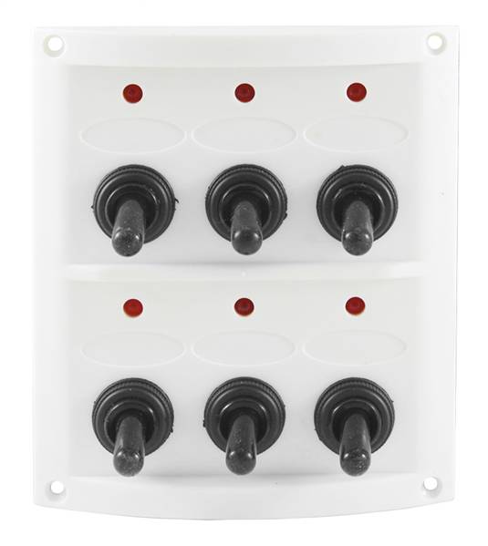 PANNELLO ELETTRICO 6 INTERRUTTORI
