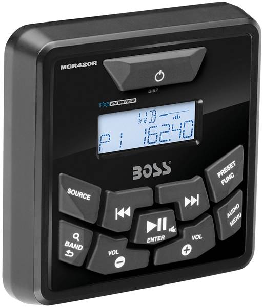 COMANDO REMOTO BOSS MGR450R