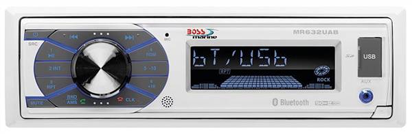 STEREO BOSS MARINE MR632UAB