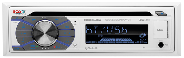 STEREO BOSS MARINE MR508UABW