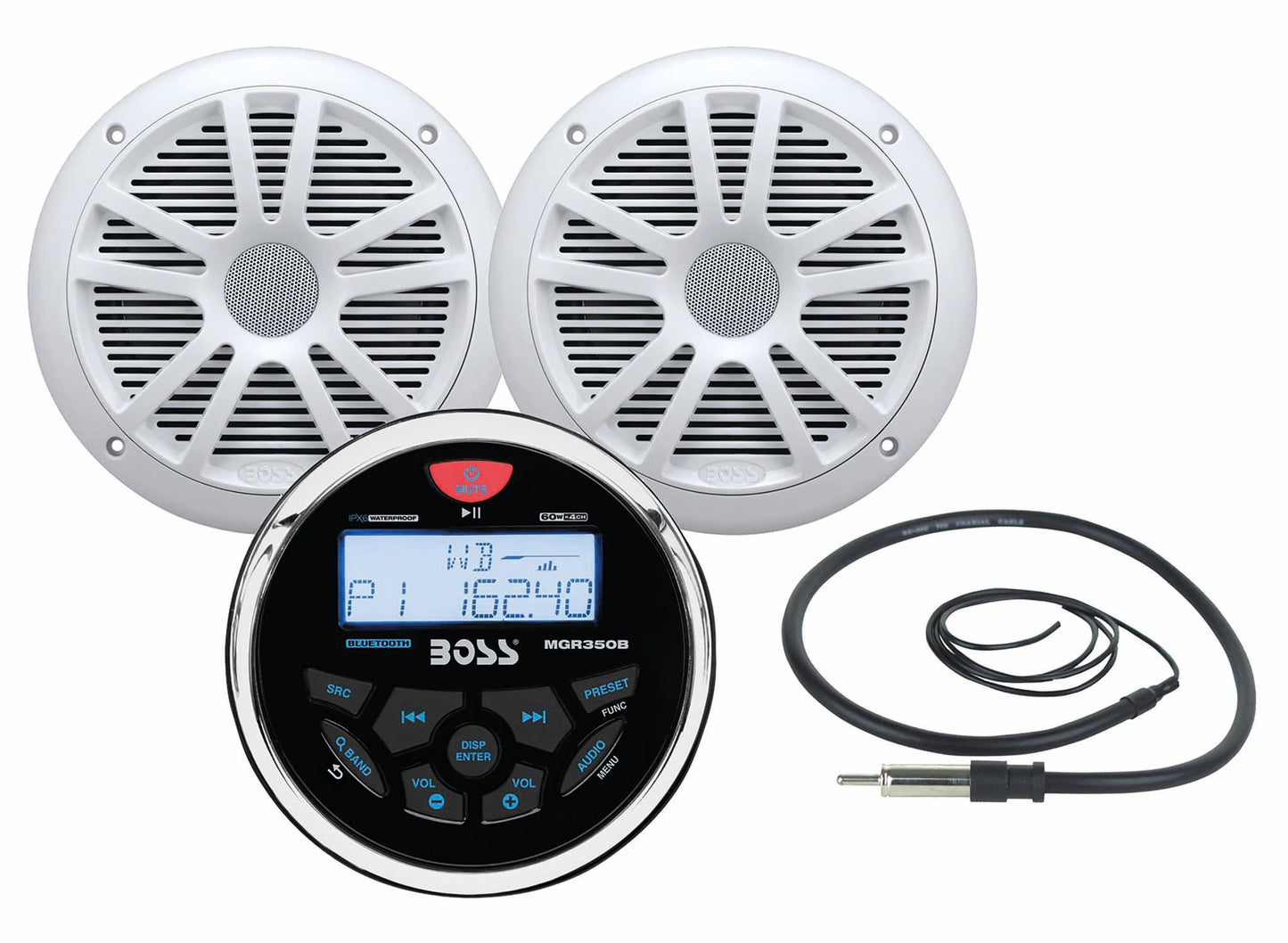 Boss Marine Mckgb350w.6 Package