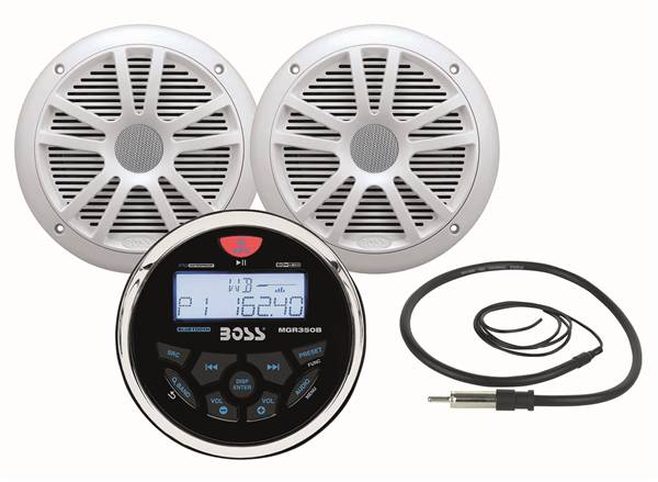 BOSS MARINE MCKGB350W.6 PACKAGE