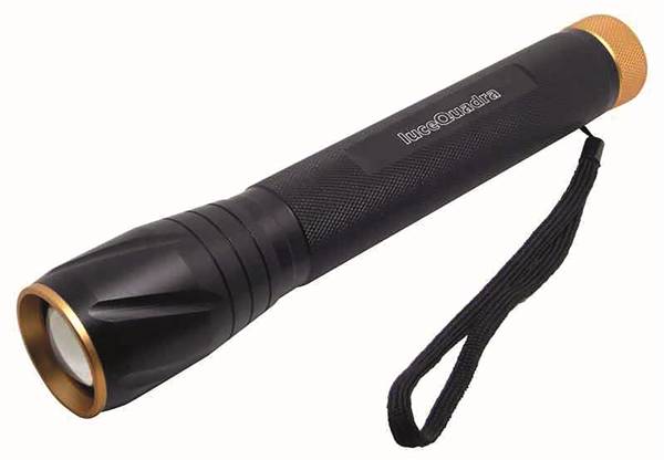 TORCIA METALLO NERO LED 10W