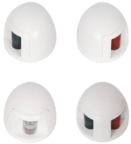 FANALE VIA LED VERDE