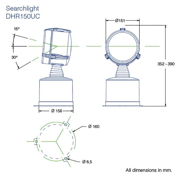 FARO DHR150 10-32V